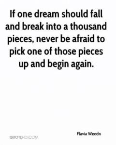 if one dream should fall blog 16