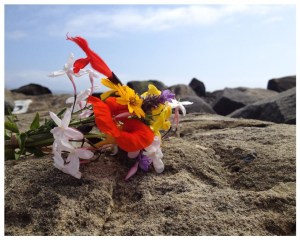 Jaxon 1 year flowers2